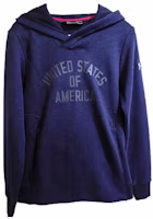 Under Armour Unisex Pullover Fleece Sweatshirt in Navy Blue 1316242-410 Under Armour Unisex Pullover Fleece Sweatshirt in Navy Blue 1316242-410