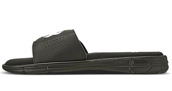 安德玛中性黑色Ignite拖鞋凉鞋 3023490-001 Buy 安德玛中性黑色Ignite拖鞋凉鞋 3023490-001