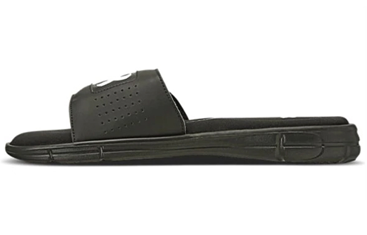 Under Armour Unisex Slide Ignite Slipper Sandals Black 3023490-001