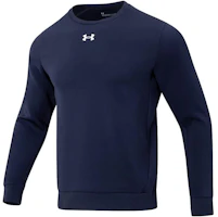 Under Armour Unisex Solid Color Casual Crewneck Pullover Sweatshirt 23600306-409 Under Armour Unisex Solid Color Casual Crewneck Pullover Sweatshirt 23600306-409