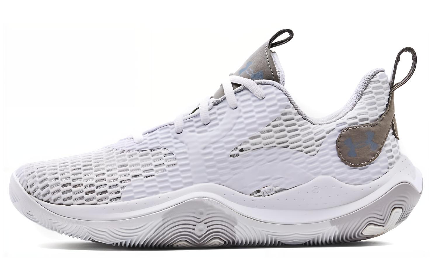 Under Armour Unisex Spawn 3 Gray/White 3023738-102