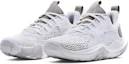 Lookbook Under Armour Unisex Spawn 3 Grau/Weiß Sneakers 3023738-102