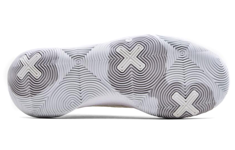 Shop Under Armour Unisex Spawn 3 Grau/Weiß Sneakers 3023738-102