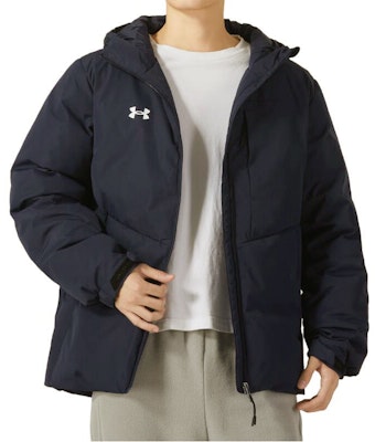 Under Armour Jaket Musim Sejuk Unisex Bergaya untuk Lelaki & Wanita 23600801-409 Shop Under Armour Jaket Musim Sejuk Unisex Bergaya untuk Lelaki & Wanita 23600801-409