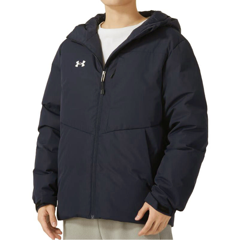 Purchase Under Armour Jaket Musim Sejuk Unisex Bergaya untuk Lelaki & Wanita 23600801-409