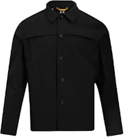 Under Armour Unstoppable Black Long Sleeve Polo Jacket Shirt 1390261-001 Under Armour Unstoppable Black Long Sleeve Polo Jacket Shirt 1390261-001