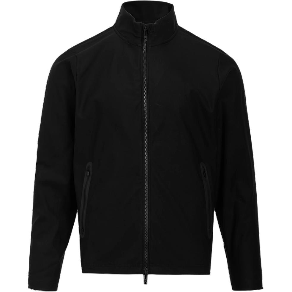 Under Armour Unstoppable Black Soft Versatile Long-Sleeve Jacket 6003087-001
