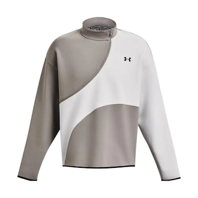 Under Armour Unstoppable Colorblock Sports Sweatshirt Men’s Blue Gray 1379813-294