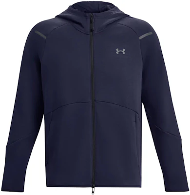 Under Armour Unstoppable Double-Knit Outdoor Hoodie Jaket Navy 1379806-410 Buy Under Armour Unstoppable Double-Knit Outdoor Hoodie Jaket Navy 1379806-410