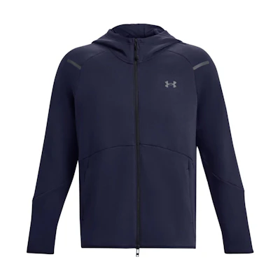 Under Armour Unstoppable Double-Knit Outdoor Hoodie Jacket Navy 1379806-410
