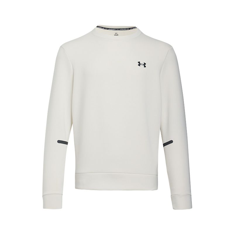 Under Armour Unstoppable FLC Crew Relaxed Fit Sweatshirt Rock Color Men’s 1381688-279