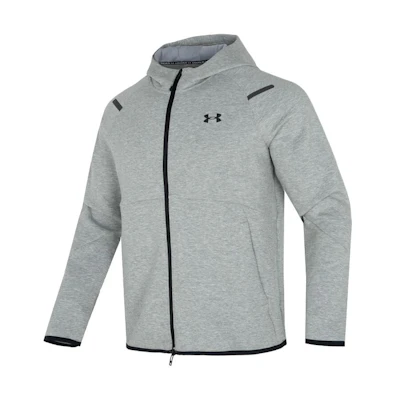 Under Armour Unstoppable Grey Logo Print Training Jacket 1379806-011