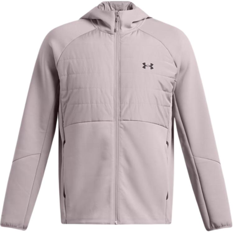 Order Under Armour Unstoppable Hoodie Jaket Abu-Abu 1388905-015
