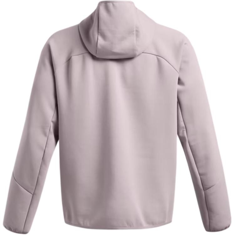 Lookbook Under Armour Unstoppable Hoodie Jaket Abu-Abu 1388905-015