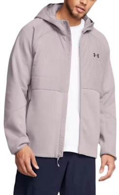 Under Armour Unstoppable Hoodie Jaket Abu-Abu 1388905-015 Shop Under Armour Unstoppable Hoodie Jaket Abu-Abu 1388905-015