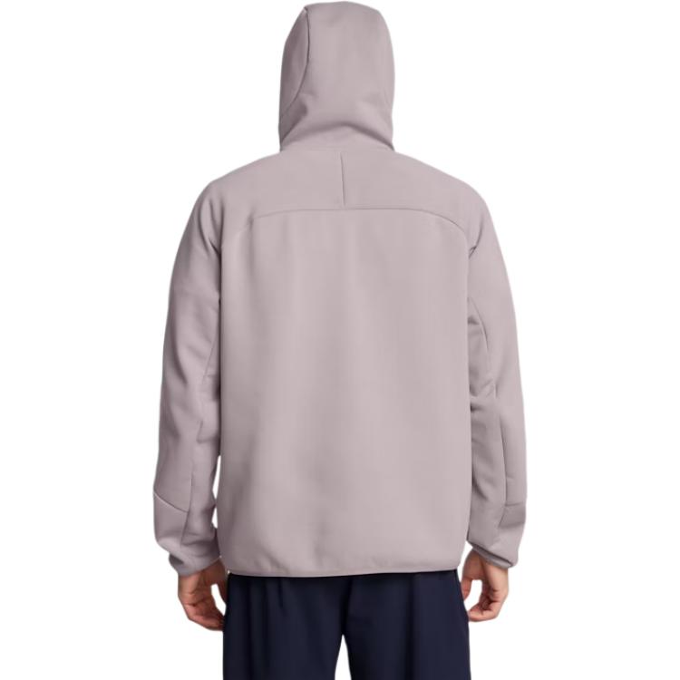 Purchase Under Armour Unstoppable Hoodie Jaket Abu-Abu 1388905-015