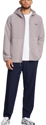 Under Armour Unstoppable Hoodie Jaket Abu-Abu 1388905-015 Details for Under Armour Unstoppable Hoodie Jaket Abu-Abu 1388905-015