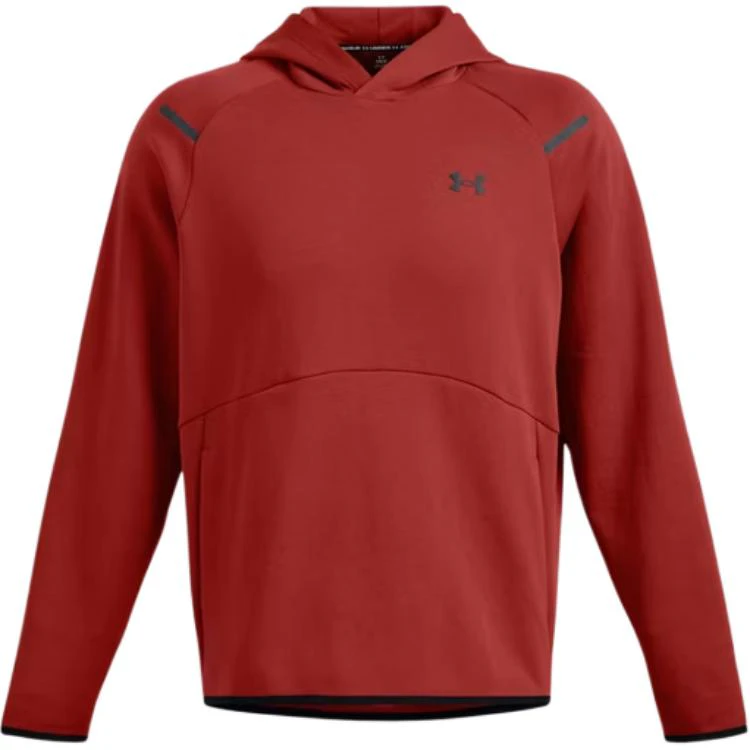 under-armour-unstoppable-hoodie-pullover-solid-orange-breathable-casual-1383042-840