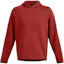 Buy Under Armour Unstoppable Hoodie Pullover - Oranye Solid, Hoodie Kasual Nyaman 1383042-840