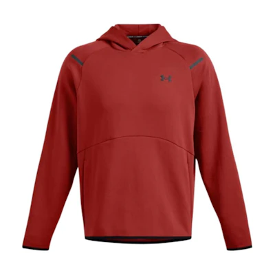 Under Armour Unstoppable Hoodie Pullover - Solid Orange, Breathable Casual 1383042-840