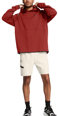 Under Armour Unstoppable Hoodie Pullover - Oranye Solid, Hoodie Kasual Nyaman 1383042-840 Shop Under Armour Unstoppable Hoodie Pullover - Oranye Solid, Hoodie Kasual Nyaman 1383042-840