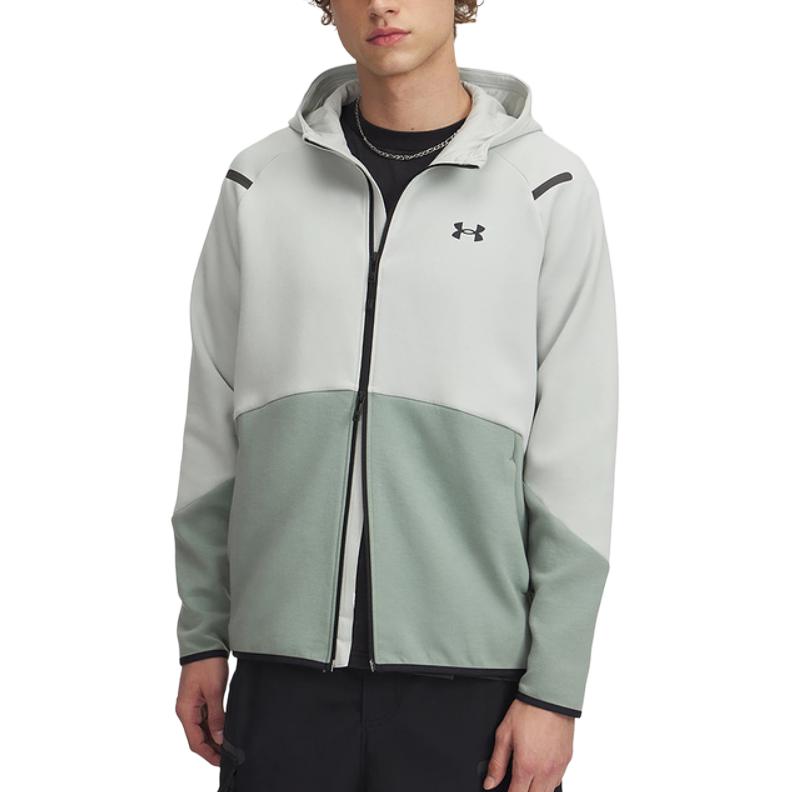 Under Armour Unstoppable Knit Jacket White/Green 1379806-377