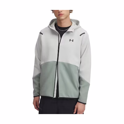 Under Armour Unstoppable Knit Jacket White/Green 1379806-377