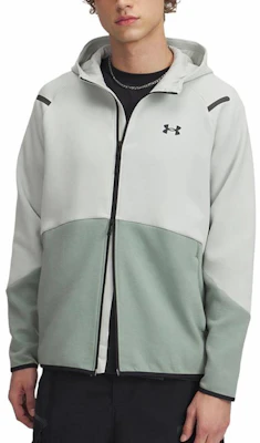 언더아머 언스토퍼블 니트 재킷 화이트/그린 1379806-377 Order 언더아머 언스토퍼블 니트 재킷 화이트/그린 1379806-377
