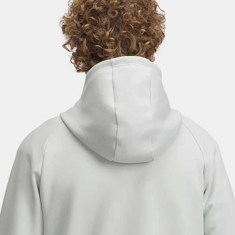 Shop 언더아머 언스토퍼블 니트 재킷 화이트/그린 1379806-377