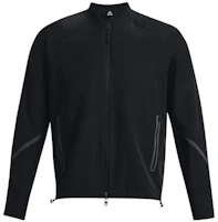 Under Armour Unstoppable Minimalist Casual Stand Collar Jacket 1377170-001 Under Armour Unstoppable Minimalist Casual Stand Collar Jacket 1377170-001