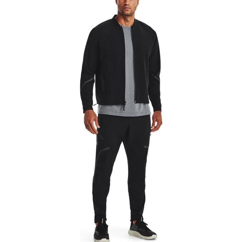 Shop Under Armour 不可阻擋極簡休閒立領夾克 1377170-001