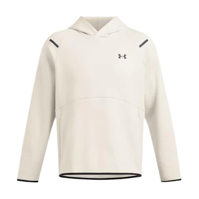 Under Armour Unstoppable Peak White Pullover Hoodie Breathable Casual Wear 1383042-110