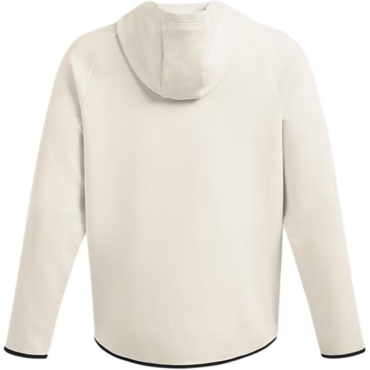 Lookbook Under Armour Unstoppable Peak Hoodie Putih Kasual & Bernafas 1383042-110