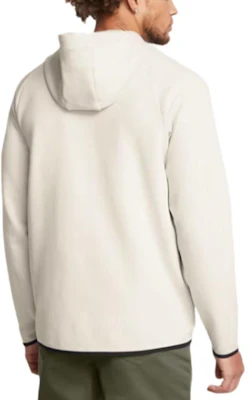 Under Armour Unstoppable Peak Hoodie Putih Kasual & Bernafas 1383042-110 Shop Under Armour Unstoppable Peak Hoodie Putih Kasual & Bernafas 1383042-110