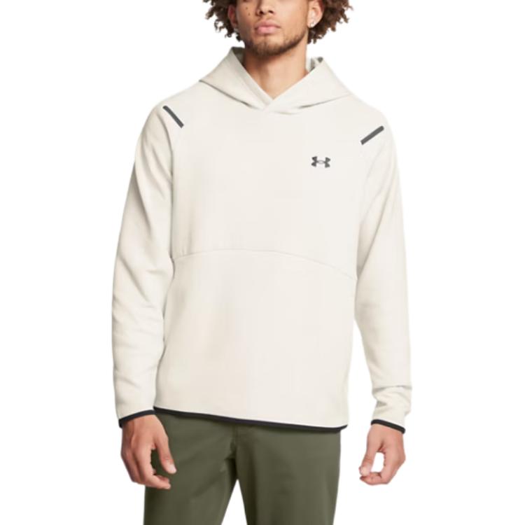 Purchase Under Armour Unstoppable Peak Hoodie Putih Kasual & Bernafas 1383042-110
