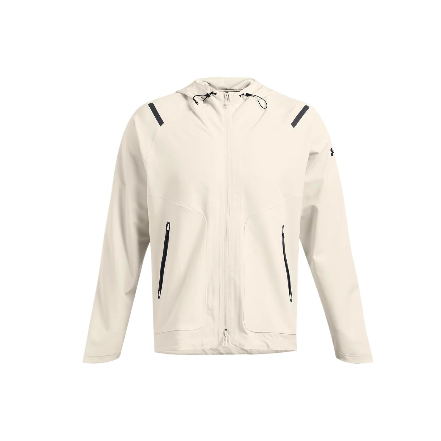 Under Armour Unstoppable Summit White Hoodie Zip Jacket 1370494-110