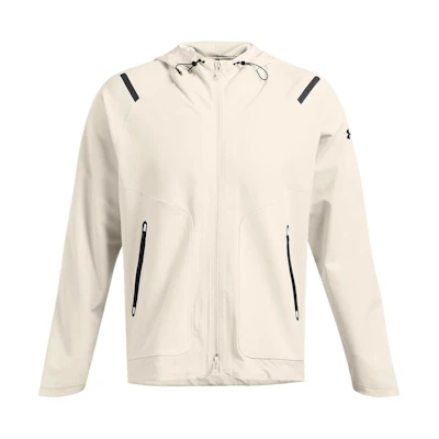Under Armour Unstoppable Summit White Hoodie Zip Jacket 1370494-110