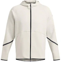 Under Armour Unstoppable Textured Training Hoodie Jacket Summit White 1386543-110 Under Armour Unstoppable Textured Training Hoodie Jacket Summit White 1386543-110