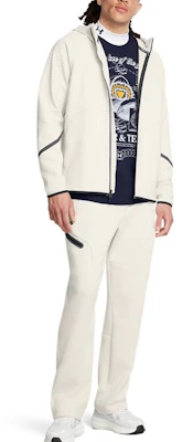 Under Armour Unstoppable Textured Training Hoodie Jacket Summit White 1386543-110 Details for Under Armour Unstoppable Textured Training Hoodie Jacket Summit White 1386543-110