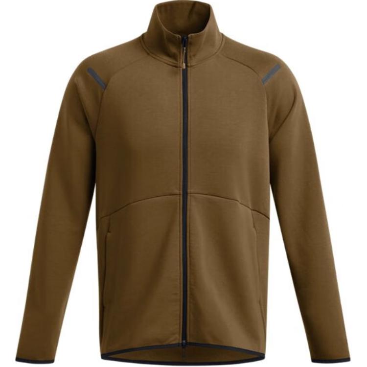 Under Armour Unstoppable Training Long Sleeve Jacket Coyote Brown 1383043-498