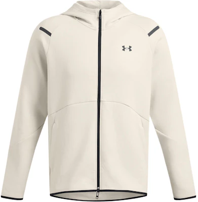 Under Armour Unstoppable UA Fleece Full-Zip White Hoodie Jacket 1379806-110 Buy Under Armour Unstoppable UA Fleece Full-Zip White Hoodie Jacket 1379806-110