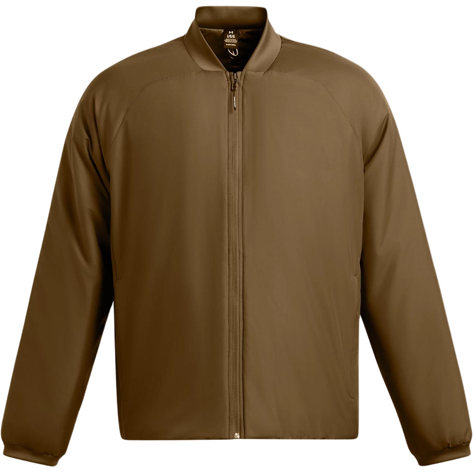 Under Armour Unstoppable Waterproof Casual Jacket Coyote Brown  1388903-498