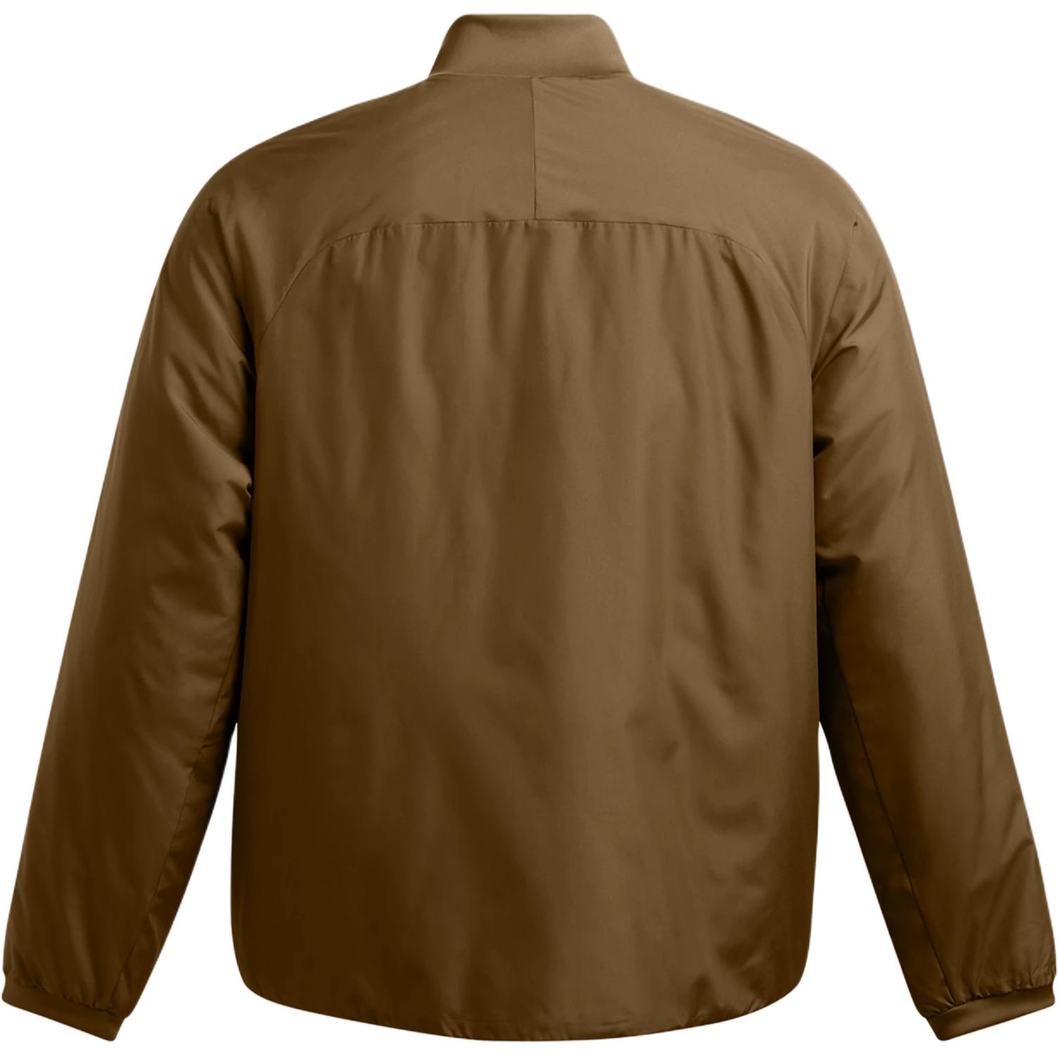 Lookbook 언더아머 언스탑퍼블 방수 캐주얼 자켓 코요테 브라운 1388903-498