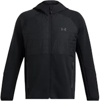 Under Armour Unstoppable Waterproof Hoodie Zip Jacket Black Fashionable 1388905-001 Under Armour Unstoppable Waterproof Hoodie Zip Jacket Black Fashionable 1388905-001