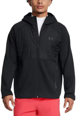 Under Armour Unstoppable Waterproof Hoodie Zip Jacket Black Fashionable 1388905-001 Shop Under Armour Unstoppable Waterproof Hoodie Zip Jacket Black Fashionable 1388905-001