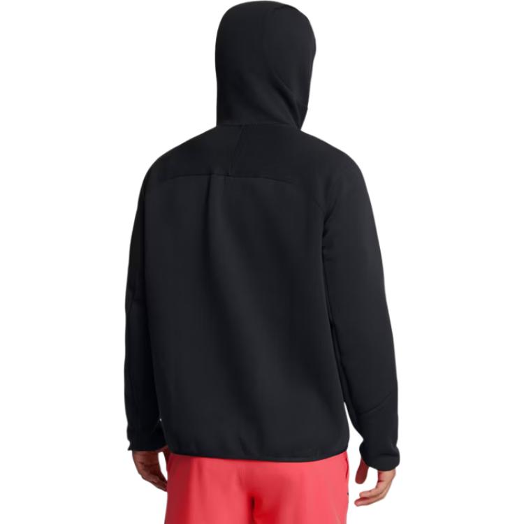 Purchase Under Armour Unstoppable Waterproof Hoodie Zip Jacket Black Fashionable 1388905-001