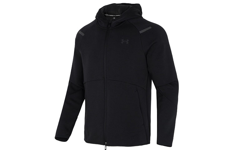 Under Armour Unstoppable Windproof Training Jacket Black Outdoor Running 1379806-001