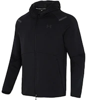 Under Armour Unstoppable Windproof Training Jacket Black Outdoor Running 1379806-001 Under Armour Unstoppable Windproof Training Jacket Black Outdoor Running 1379806-001
