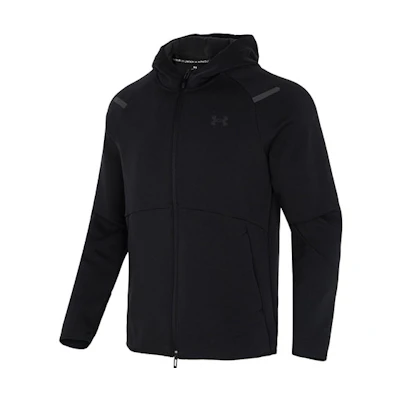 Under Armour Unstoppable Windproof Training Jacket Black Outdoor Running 1379806-001