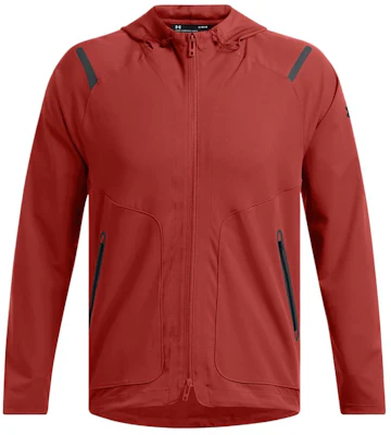 언더아머 언스토퍼블 집업 자켓 통기성 테라코타 레드 1370494-840 Order 언더아머 언스토퍼블 집업 자켓 통기성 테라코타 레드 1370494-840